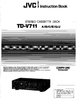 JVC TDV-711-Owners-Manual 